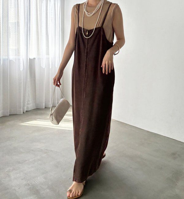  「リヨセルデニムジャンスカ」|ワンピース|