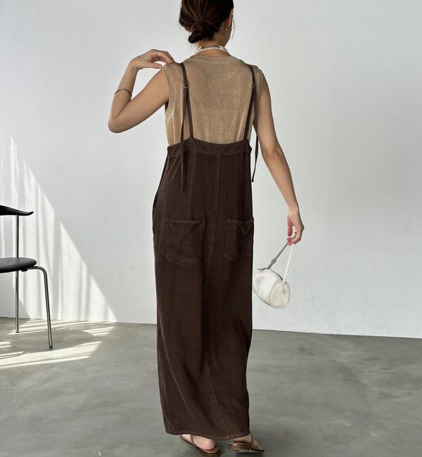  「リヨセルデニムジャンスカ」|ワンピース|