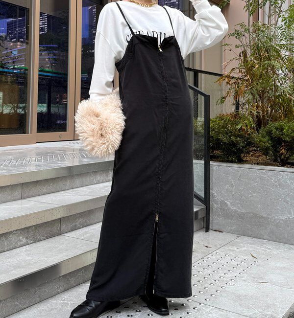  「リヨセルデニムジャンスカ」|ワンピース|