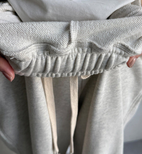  「ドロストスウェットパンツ」|チノ|