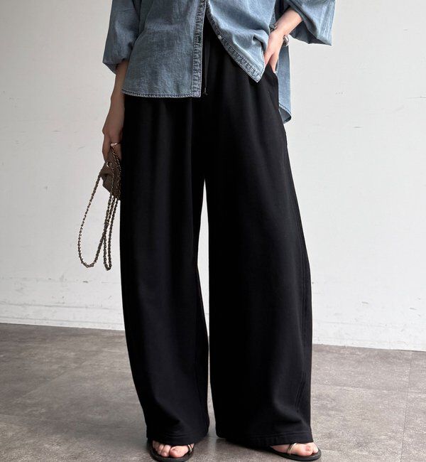  「ドロストスウェットパンツ」|チノ|