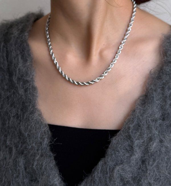  「フックパーツネックレス」|ネックレス|