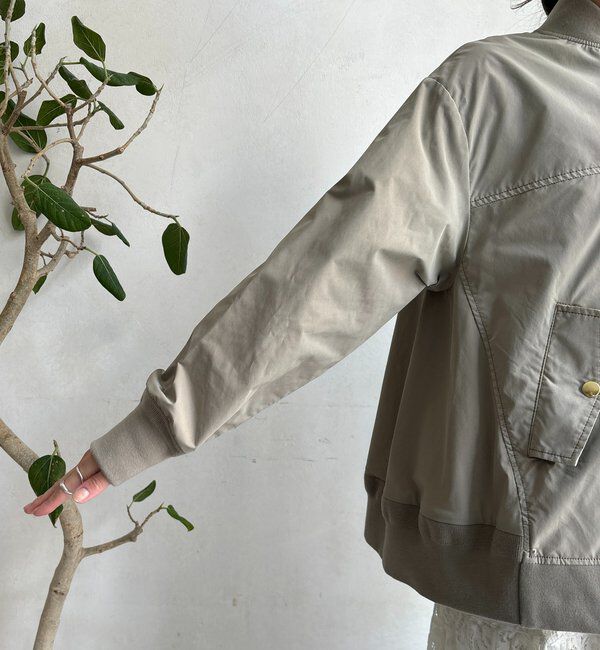  「ピグメントダイMA1」|ブルゾン・スタジャン|