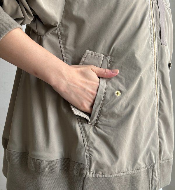  「ピグメントダイMA1」|ブルゾン・スタジャン|