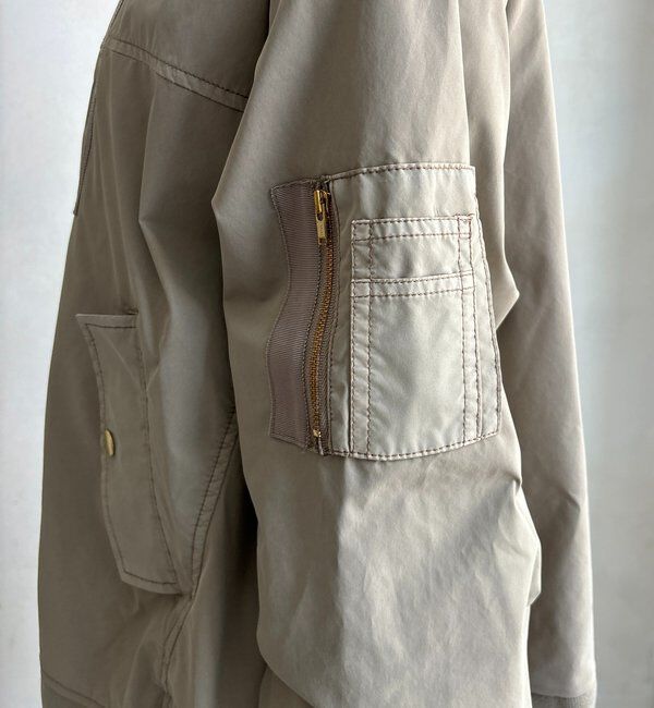  「ピグメントダイMA1」|ブルゾン・スタジャン|