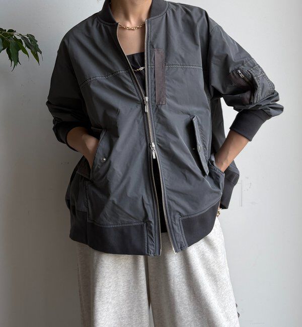  「ピグメントダイMA1」|ブルゾン・スタジャン|