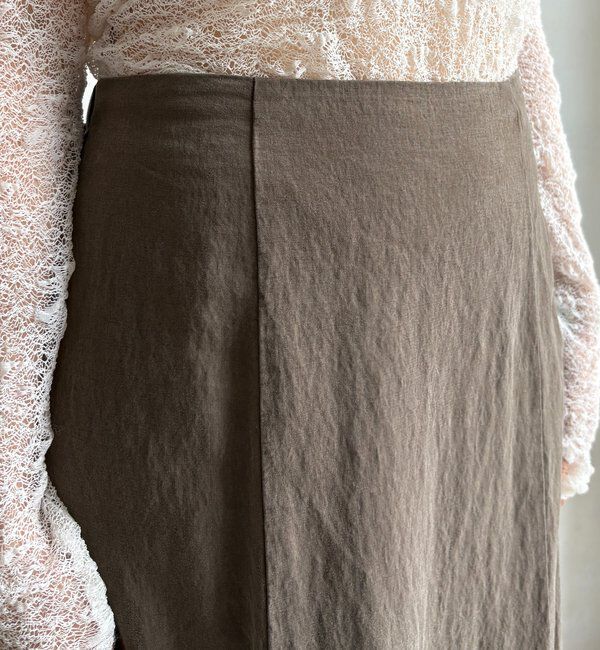  「【セットアップ対応】ピグメントライクフレアスカート」|スカート|