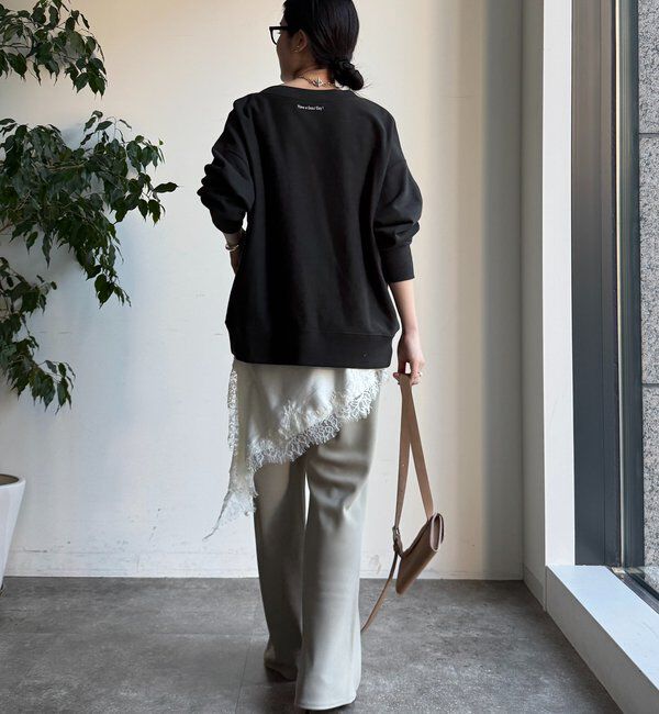  「バイヤスセミフレアパンツ」|チノ|