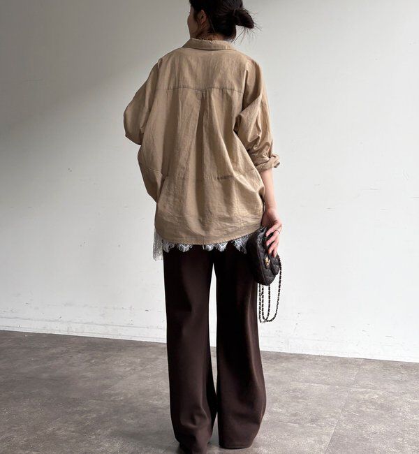  「バイヤスセミフレアパンツ」|チノ|