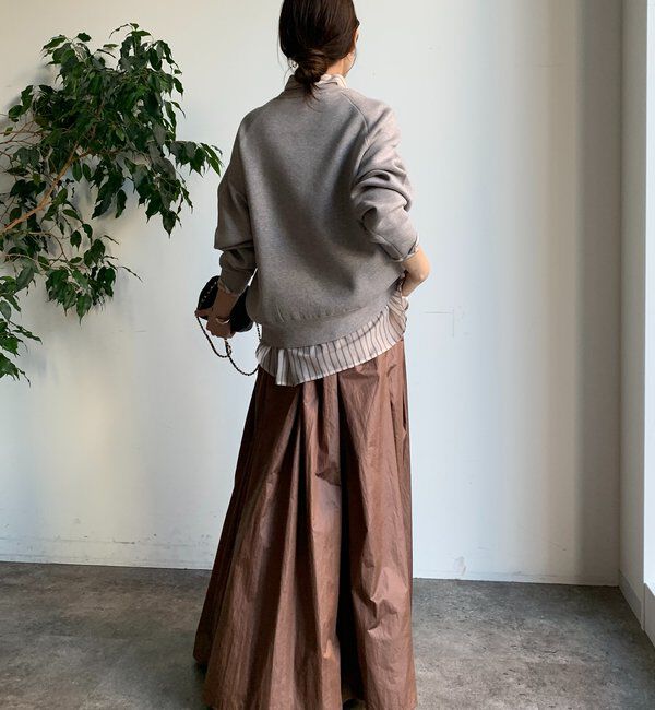  「インターシャロゴニット」|ニット・セーター|