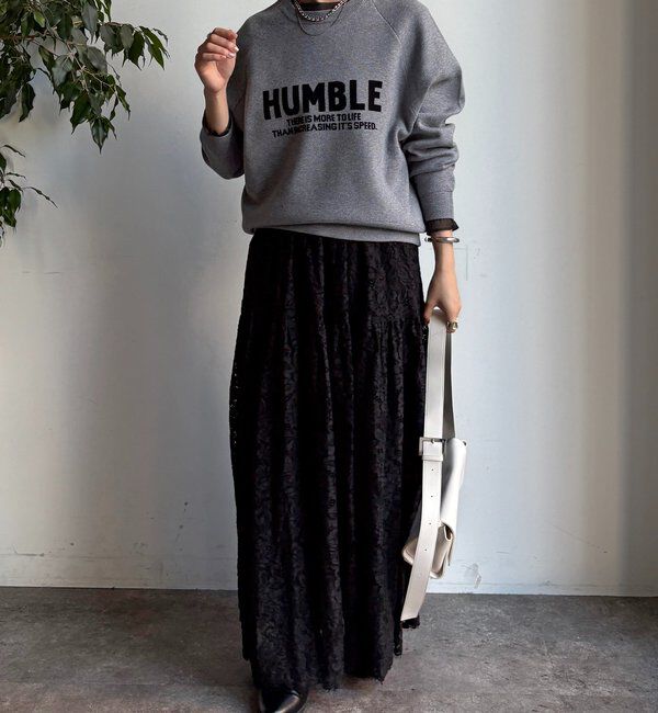  「インターシャロゴニット」|ニット・セーター|