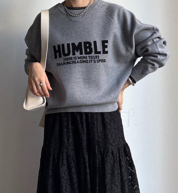  「インターシャロゴニット」|ニット・セーター|