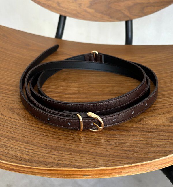  「2重ロングベルト」|ベルト|