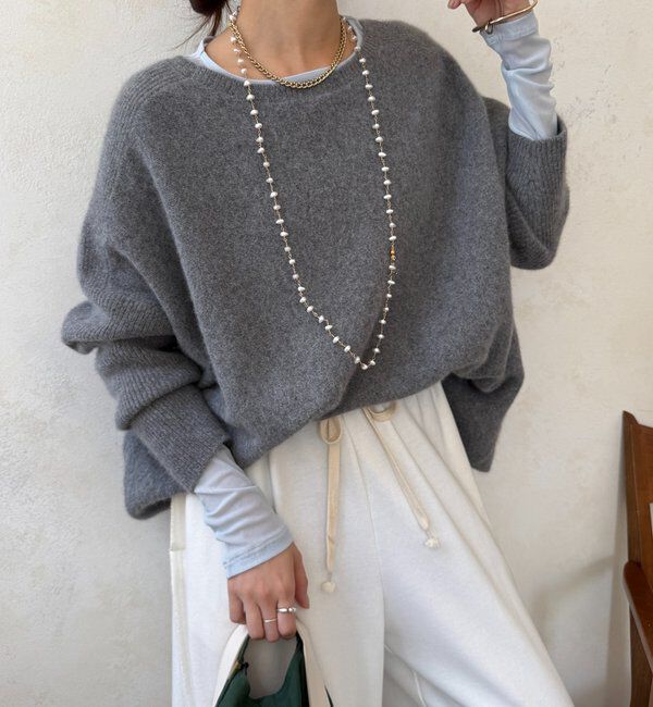  「シアーラウンドTEE」|Tシャツ・カットソー|