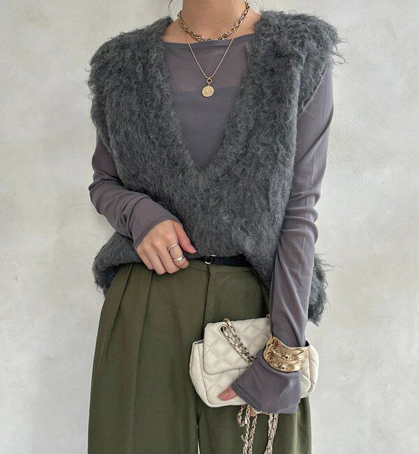  「シアーラウンドTEE」|Tシャツ・カットソー|