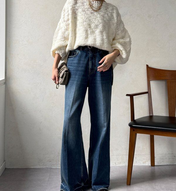  「ローゲージニット」|ニット・セーター|