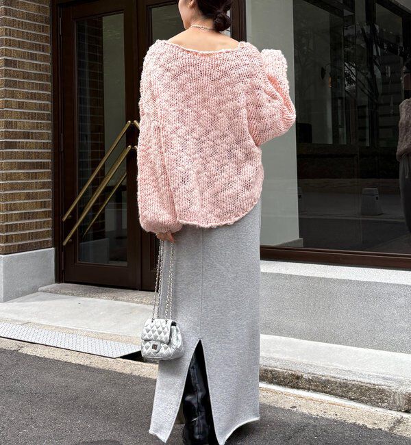  「ローゲージニット」|ニット・セーター|