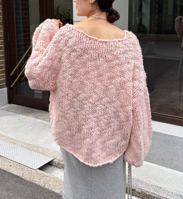  「ローゲージニット」|ニット・セーター|