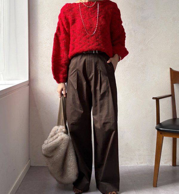  「ローゲージニット」|ニット・セーター|