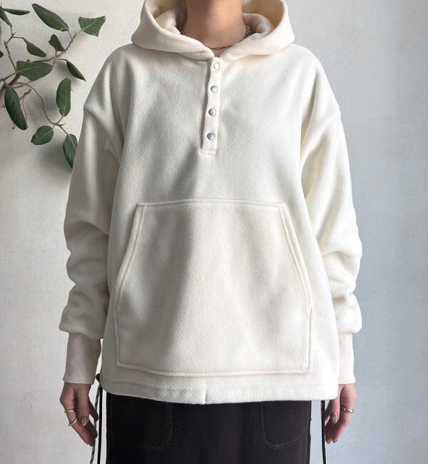  「フリーススナッププルオーバー」|Tシャツ・カットソー|