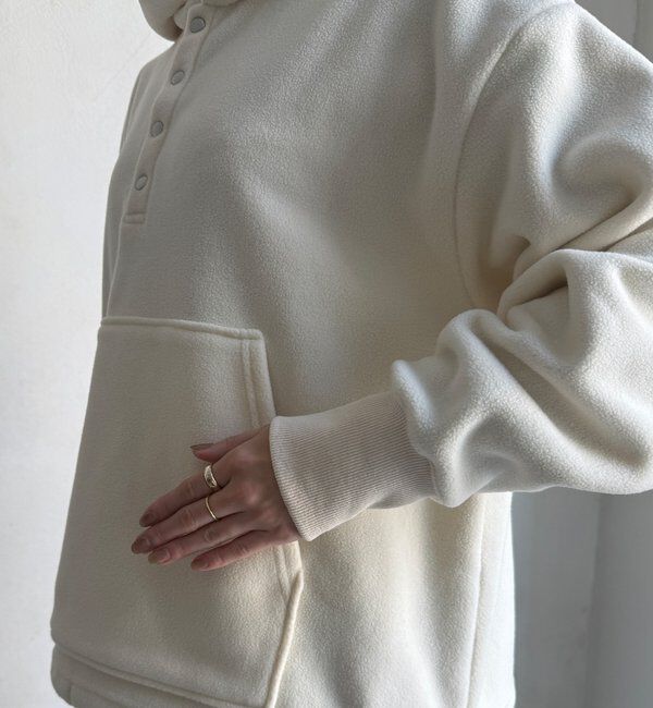  「フリーススナッププルオーバー」|Tシャツ・カットソー|