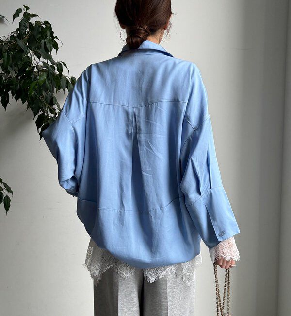  「ヘムレースロンTEE」|Tシャツ・カットソー|