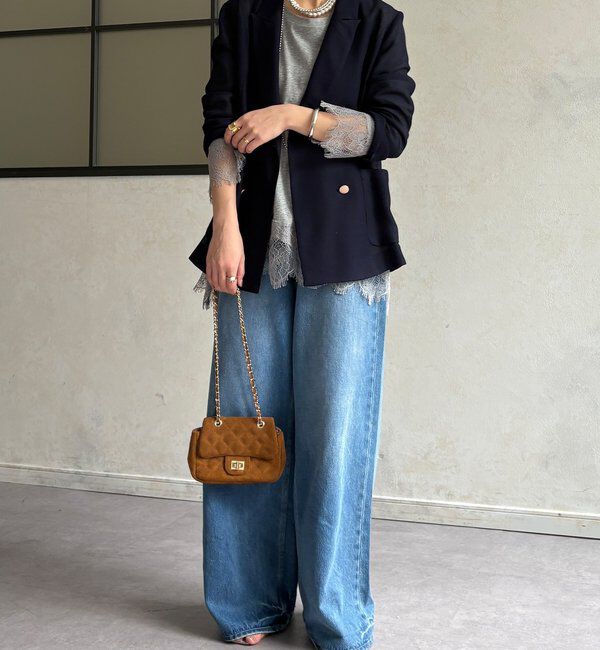  「ヘムレースロンTEE」|Tシャツ・カットソー|