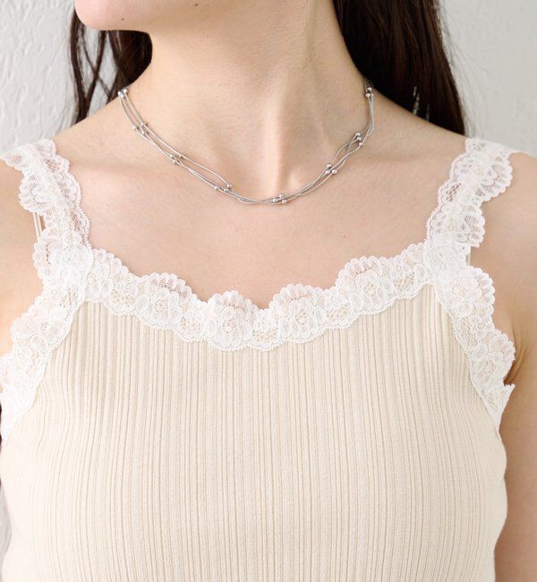  「レースアンサンブルSET」|Tシャツ・カットソー|