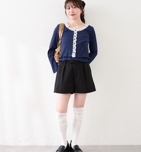  「レースアンサンブルSET」|Tシャツ・カットソー|