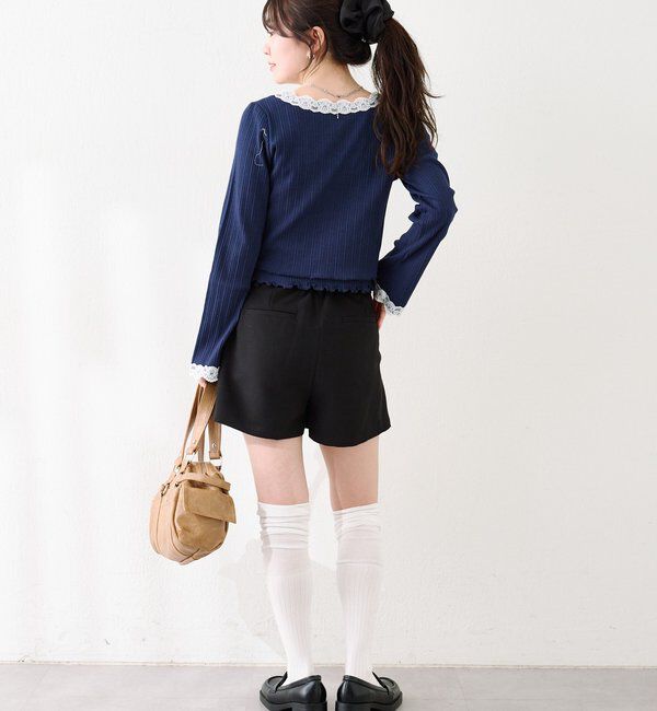  「レースアンサンブルSET」|Tシャツ・カットソー|