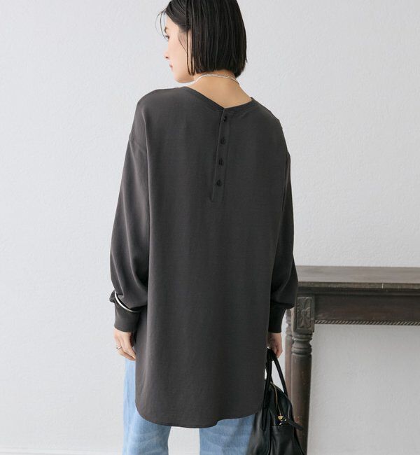  「【さらっと着やすい！/冷房・日焼け対策◎】ジョーゼットポケットブラウス」|シャツ・ブラウス|