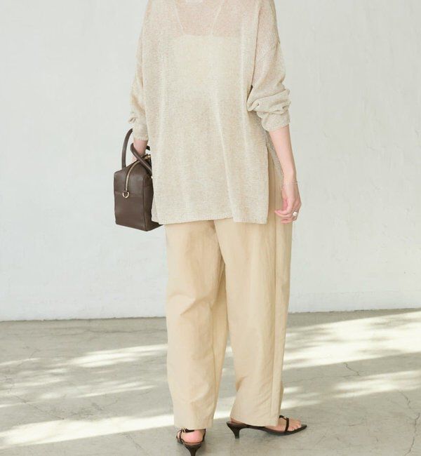  「メランジルーズニット」|ニット・セーター|