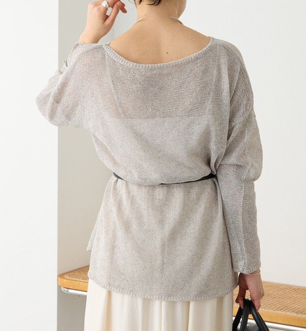  「メランジルーズニット」|ニット・セーター|