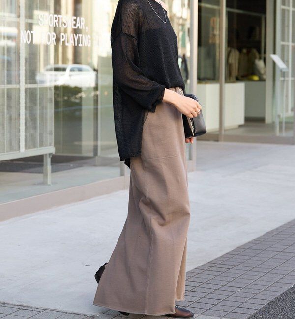  「メランジルーズニット」|ニット・セーター|