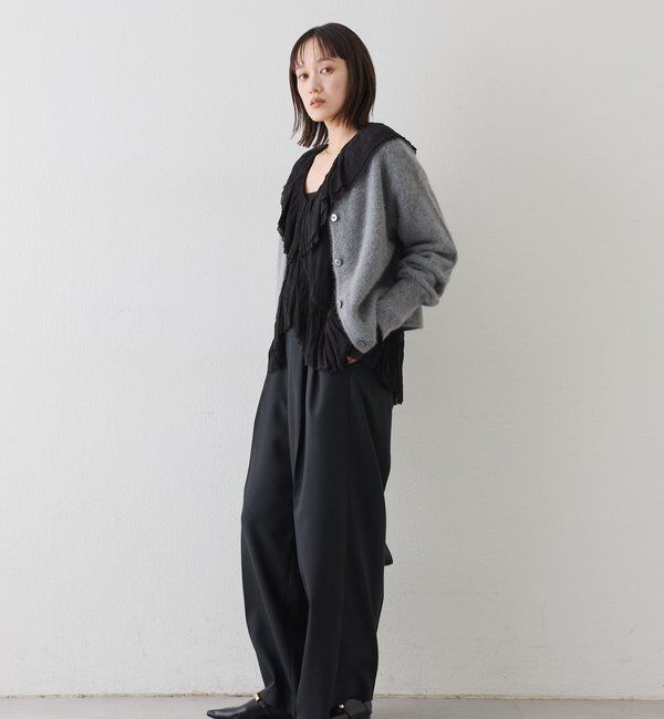  「【着映え◎】ヨウリュウラッフルブラウス」|シャツ・ブラウス|