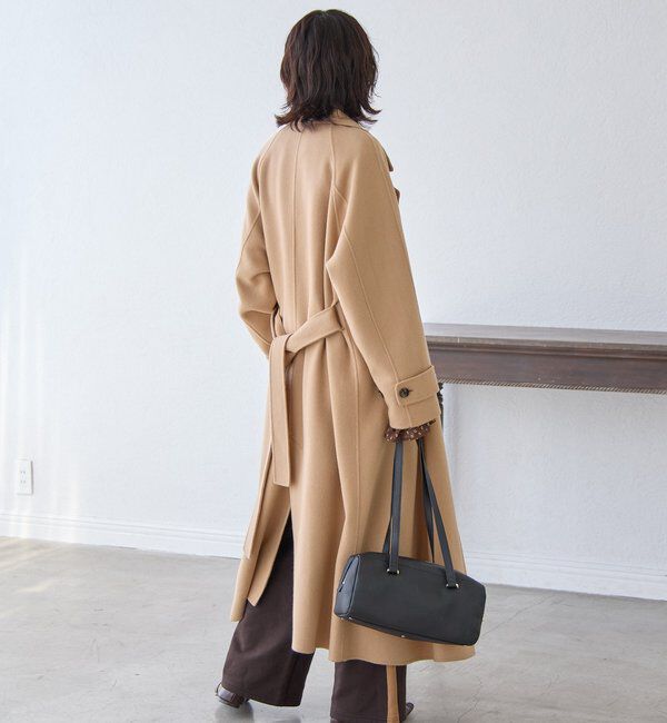  「【軽い着心地】リバーロングトレンチ」|その他|