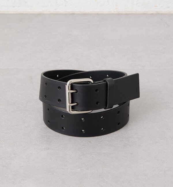  「【MONN.:.(モン)】ダブルピンバックルベルト」|ベルト|