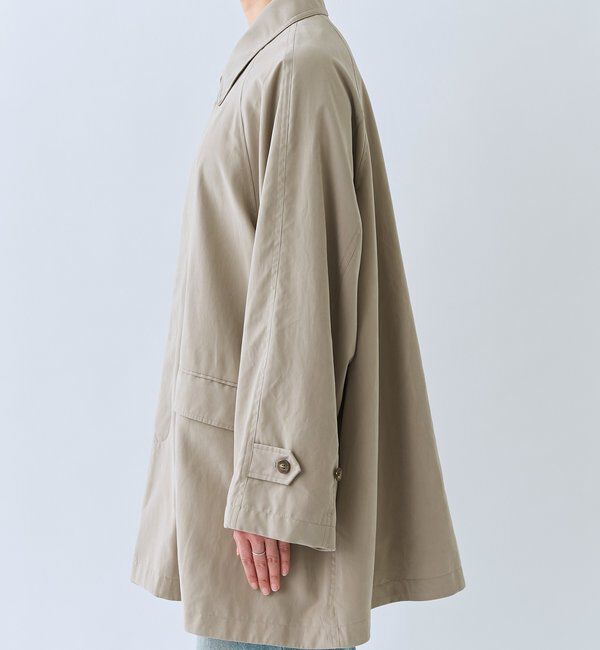  「【鮮度ある着こなしに】ストール付きテントコート」|その他|