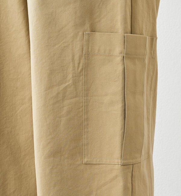  「【A・MONN(アモン)】ミリタリーWウエストカーゴパンツ」|チノ|