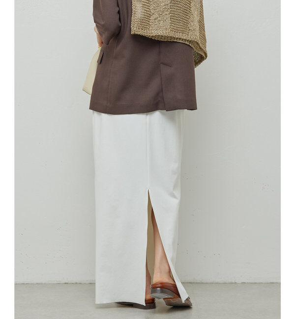  「【新色登場！】【3サイズ展開】ストレッチマキシタイトスカート2」|スカート|