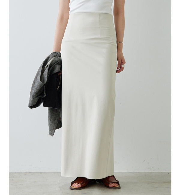  「【新色登場！】【3サイズ展開】ストレッチマキシタイトスカート2」|スカート|