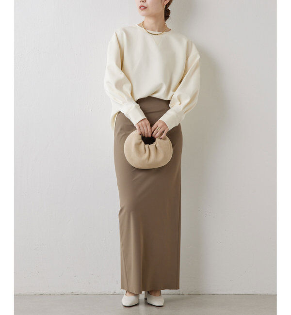  「【新色登場！】【3サイズ展開】ストレッチマキシタイトスカート2」|スカート|