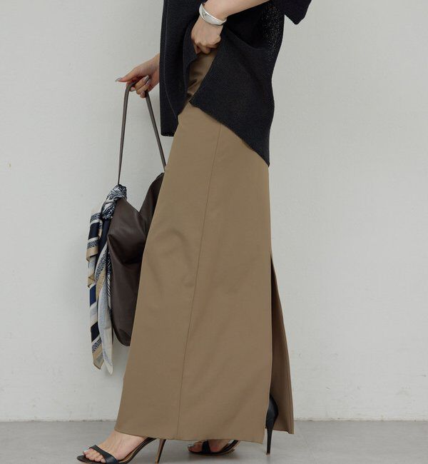  「【新色登場！】【3サイズ展開】ストレッチマキシタイトスカート2」|スカート|