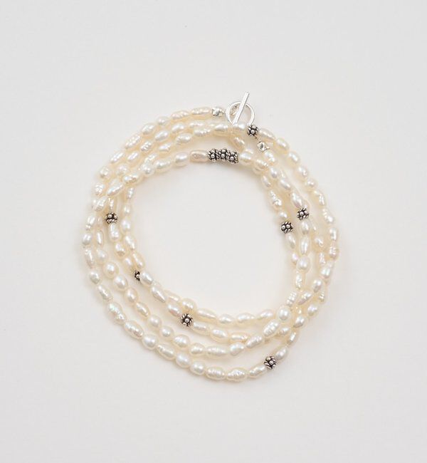  「【Lemme.&times;2.718】フラグメントパールネックレス」|リング|