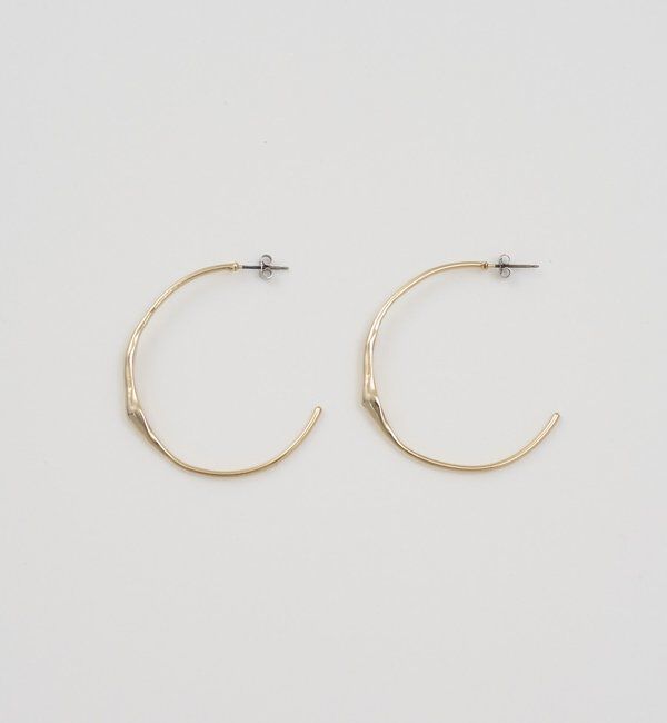  「ニュアンスフープピアス」|リング|