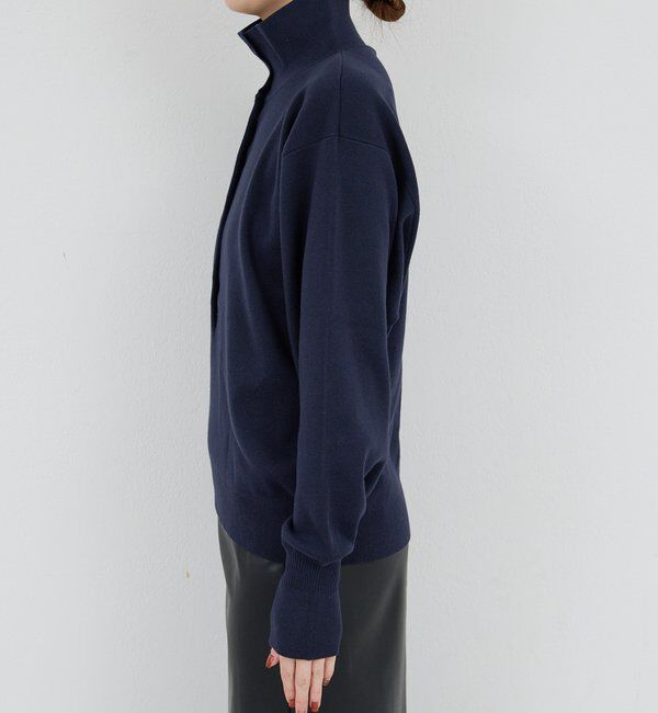  「【WALANCE】シーウール&times;オーガニックコットンポロニット／別注」|シャツ・ブラウス|