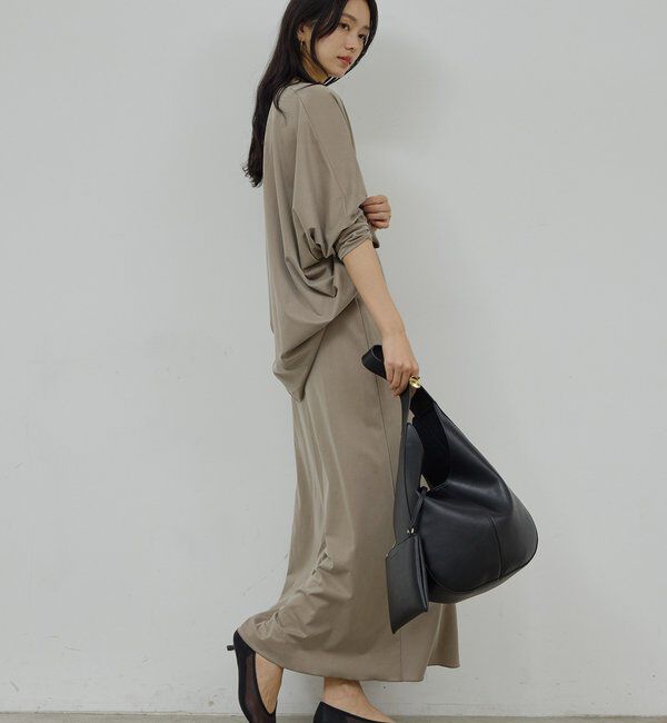  「【セットアップ対応】キュプラジャージードルマンプルオーバー」|Tシャツ・カットソー|