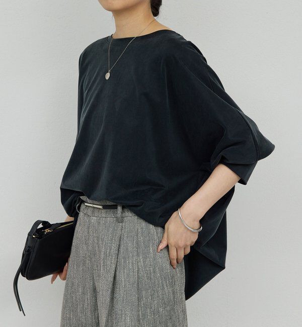  「【セットアップ対応】キュプラジャージードルマンプルオーバー」|Tシャツ・カットソー|