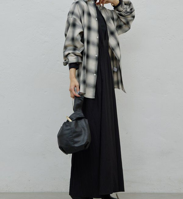  「オンブレチェックシャツ」|シャツ・ブラウス|