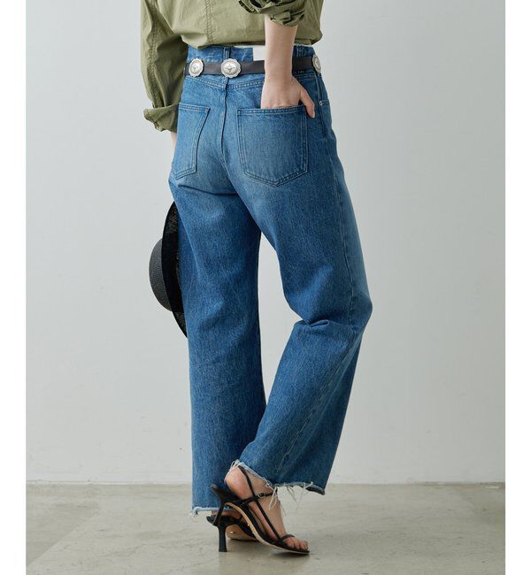  「【リバイバル】インパッチデニム」|デニム|